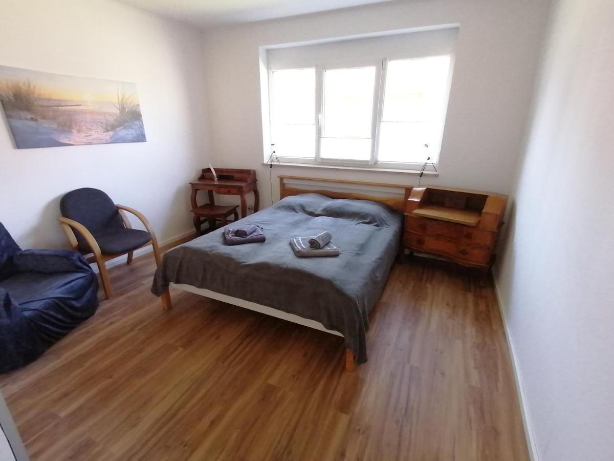 85 Qm Wohnung Pauluste Mit Terasse Und Garten Rostock Exterior photo